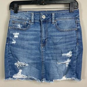American Eagle Jean Skirt